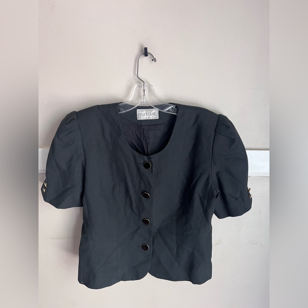 SUITSME Black Tailored Jacket - image 1
